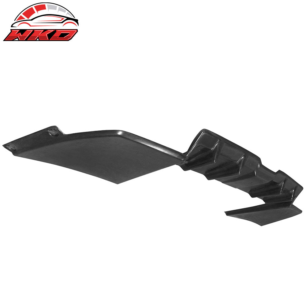 For 22-26 Toyota GR86/Subaru BRZ Rear Bumper Diffuser Akea Style PU Splitter Lip
