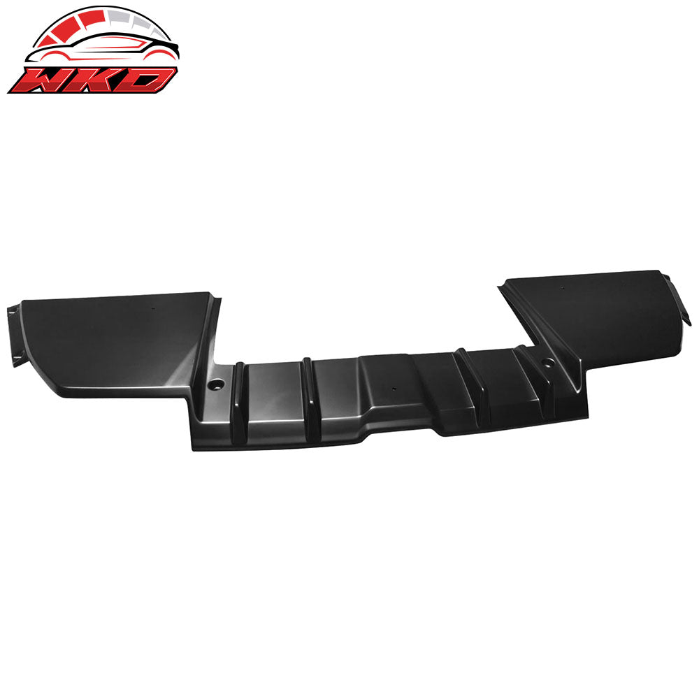 For 22-26 Toyota GR86/Subaru BRZ Rear Bumper Diffuser Akea Style PU Splitter Lip