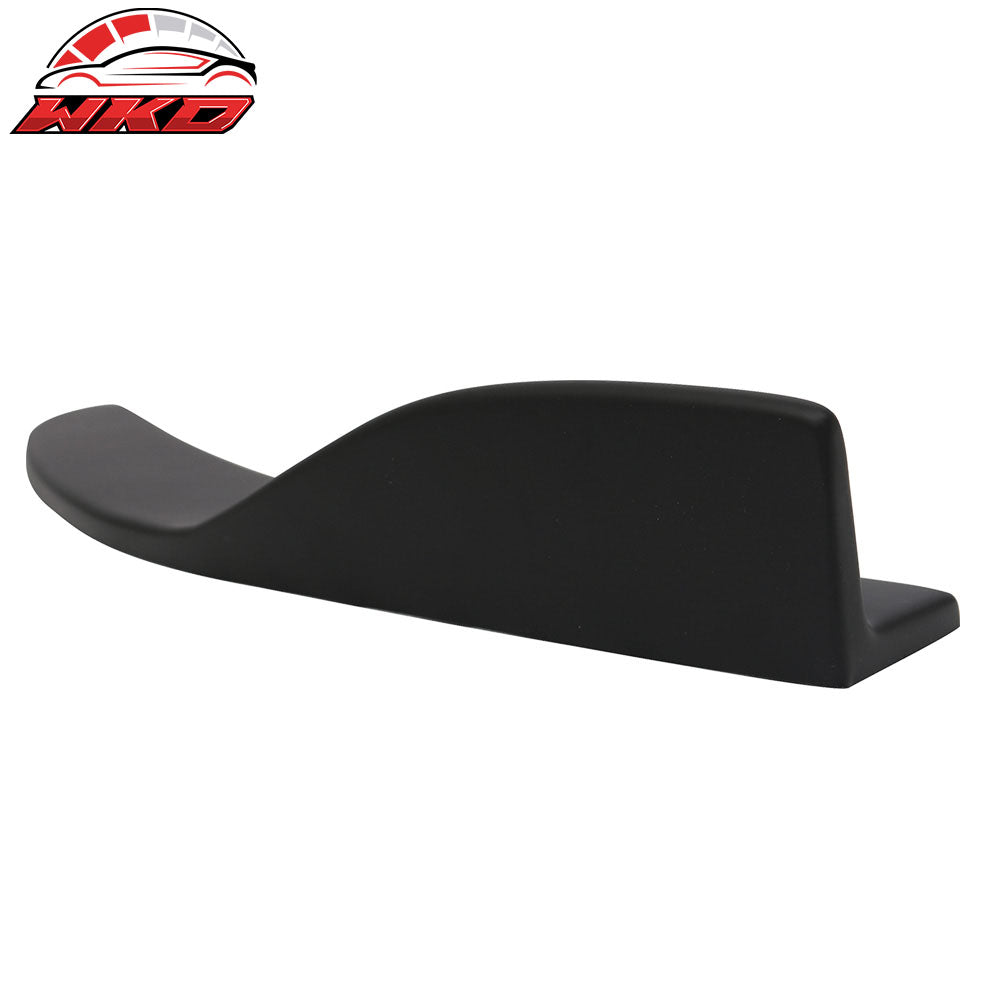 2x Universal Rear Bumper Lip Diffuser Spoiler Winglet Side Splitter Canard Guard