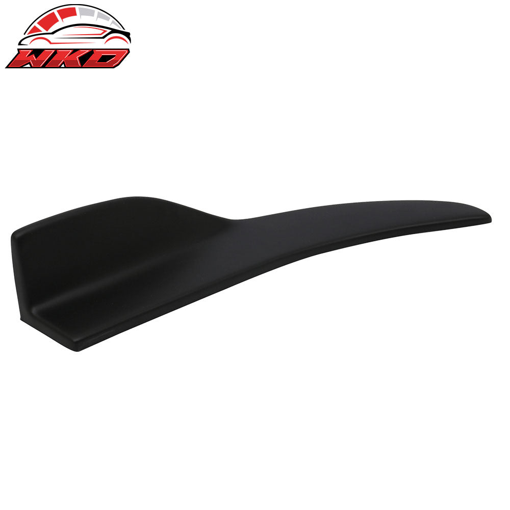 2x Universal Rear Bumper Lip Diffuser Spoiler Winglet Side Splitter Canard Guard