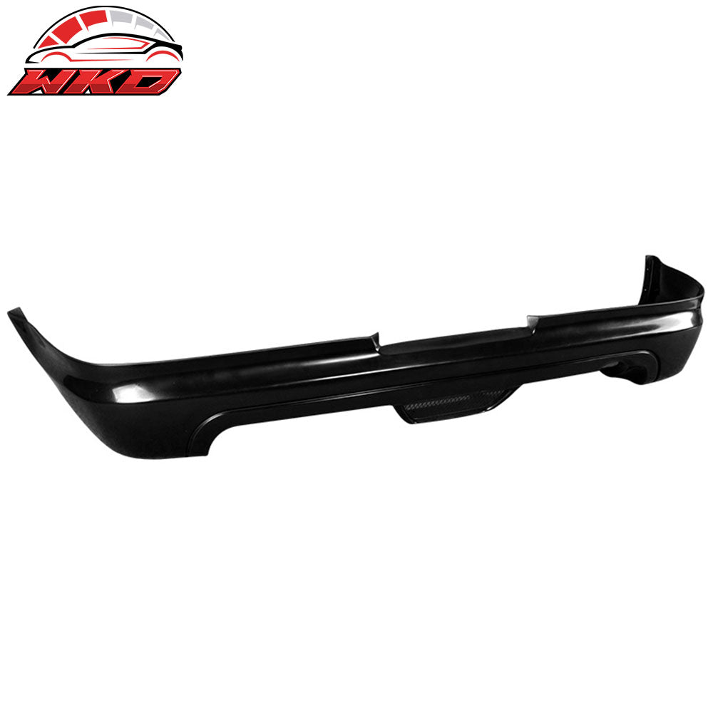 Fits 05-06 Acura RSX Mugen Style Rear Bumper Lip Diffuser Spoiler Splitter PU