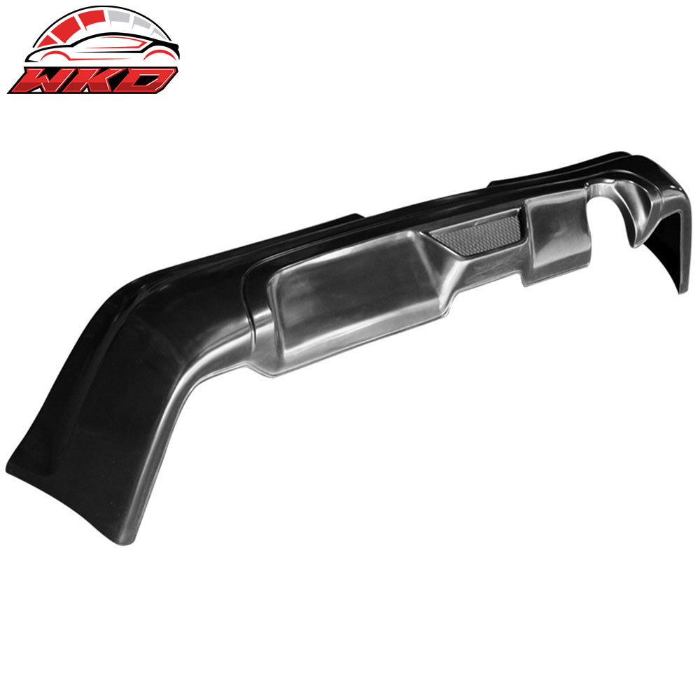 Fits 05-06 Acura RSX Mugen Style Rear Bumper Lip Diffuser Spoiler Splitter PU