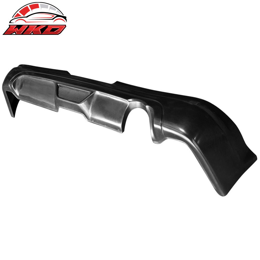 Fits 05-06 Acura RSX Mugen Style Rear Bumper Lip Diffuser Spoiler Splitter PU