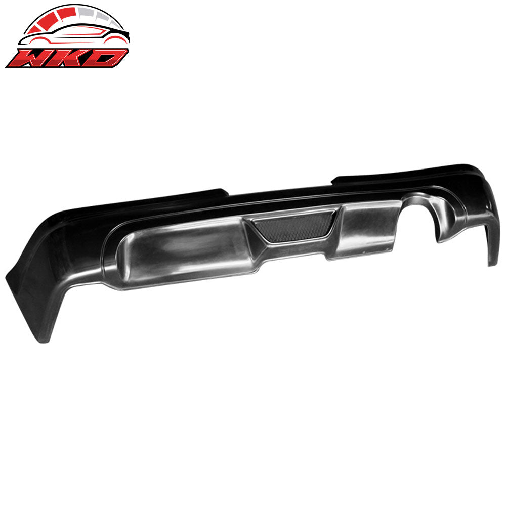 Fits 05-06 Acura RSX Mugen Style Rear Bumper Lip Diffuser Spoiler Splitter PU