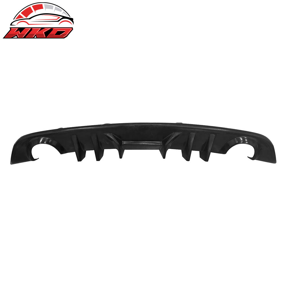 2015-23 Dodge Charger SRT & Scat Pack MDP V2 Style Rear Bumper Lip Diffuser PU | Wholesale