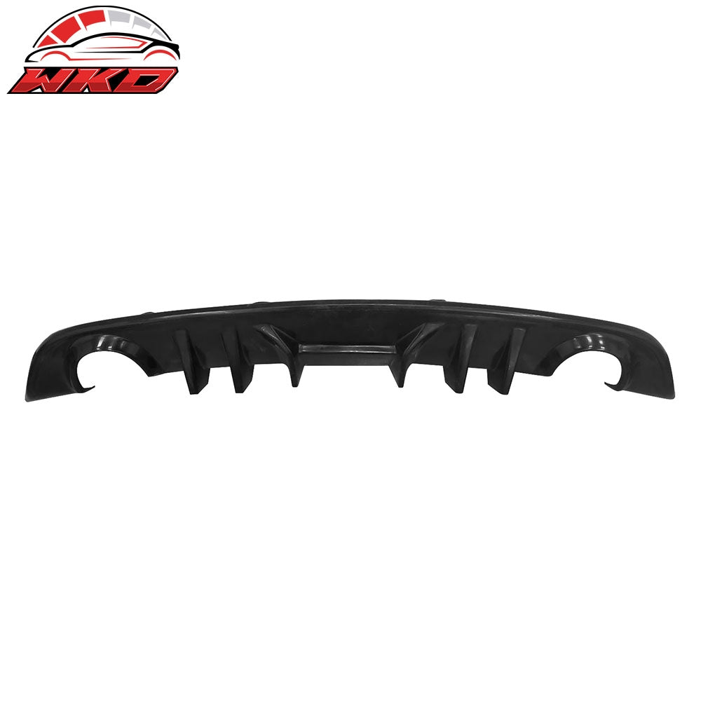 2015-23 Dodge Charger SRT & Scat Pack MDP V2 Style Rear Bumper Lip Diffuser PU | Wholesale