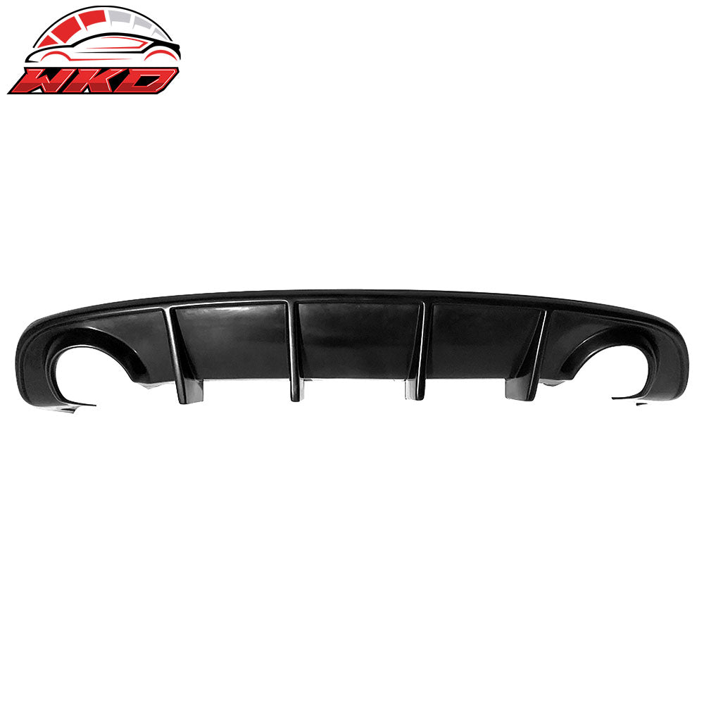 2015-23 Dodge Charger SRT & Scat Pack MDP Style Rear Bumper Lip Diffuser PU | Wholesale