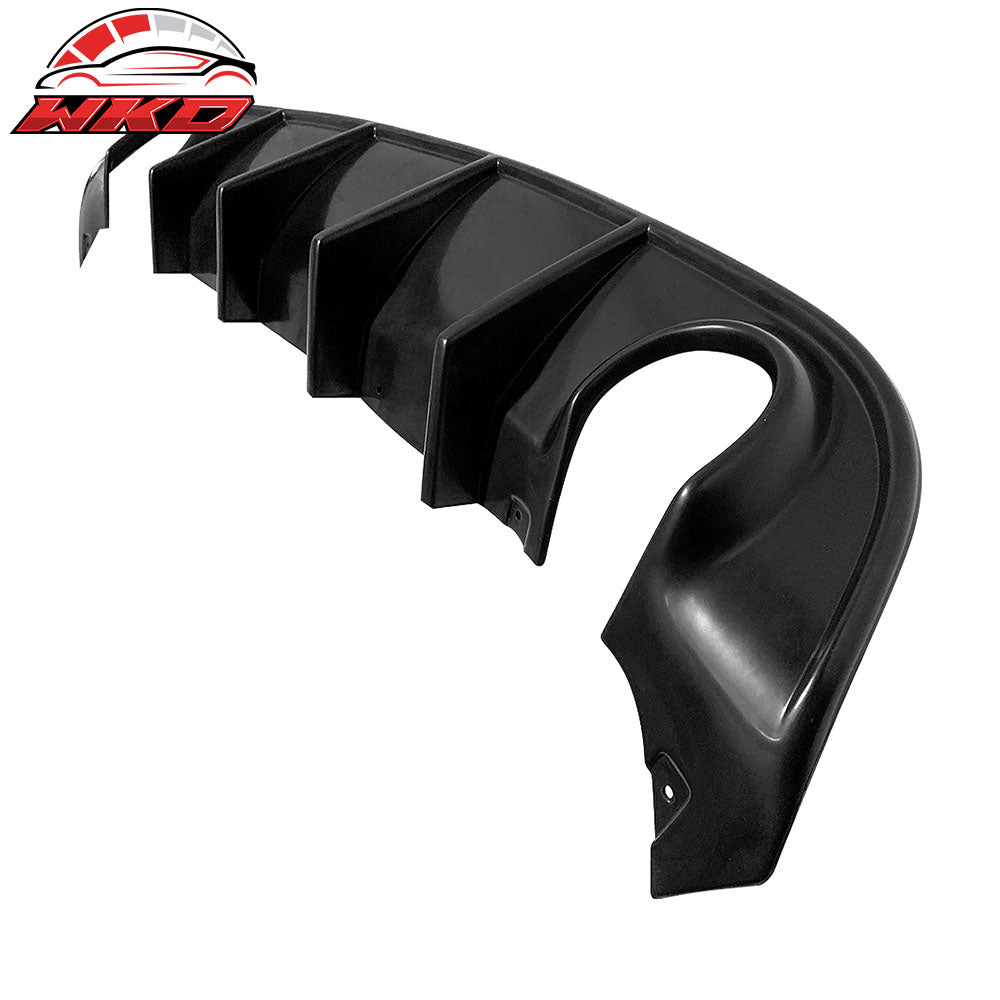 Fits 15-23 Dodge Charger SRT & Scat Pack MDP Style Rear Bumper Lip Diffuser PU