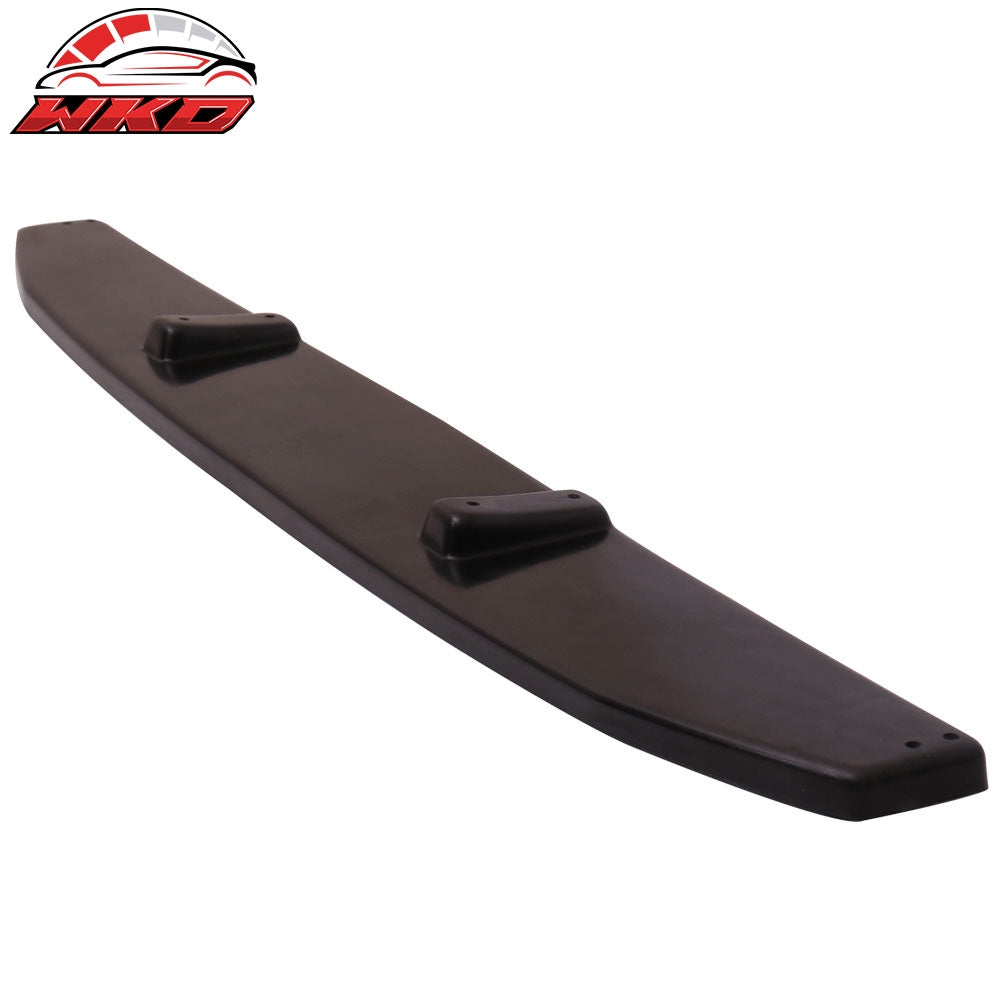 13-14 Ford Mustang V6 V8 Unpainted Black Rear Shark Fin Bumper Diffuser PU | Wholesale