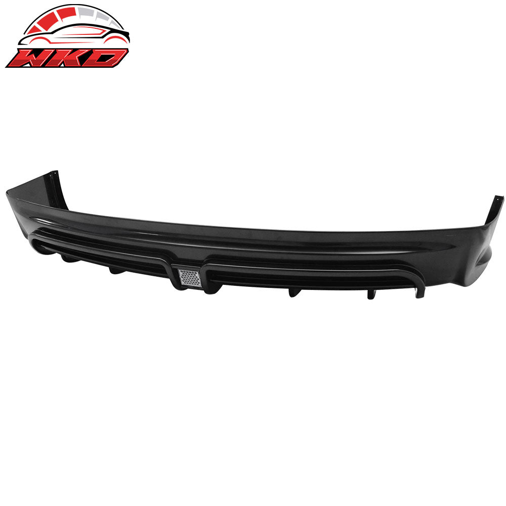 Fits 12-15 Honda Civic Sedan Mugen RR Rear Bumper Diffuser 3rd LED Brake Light