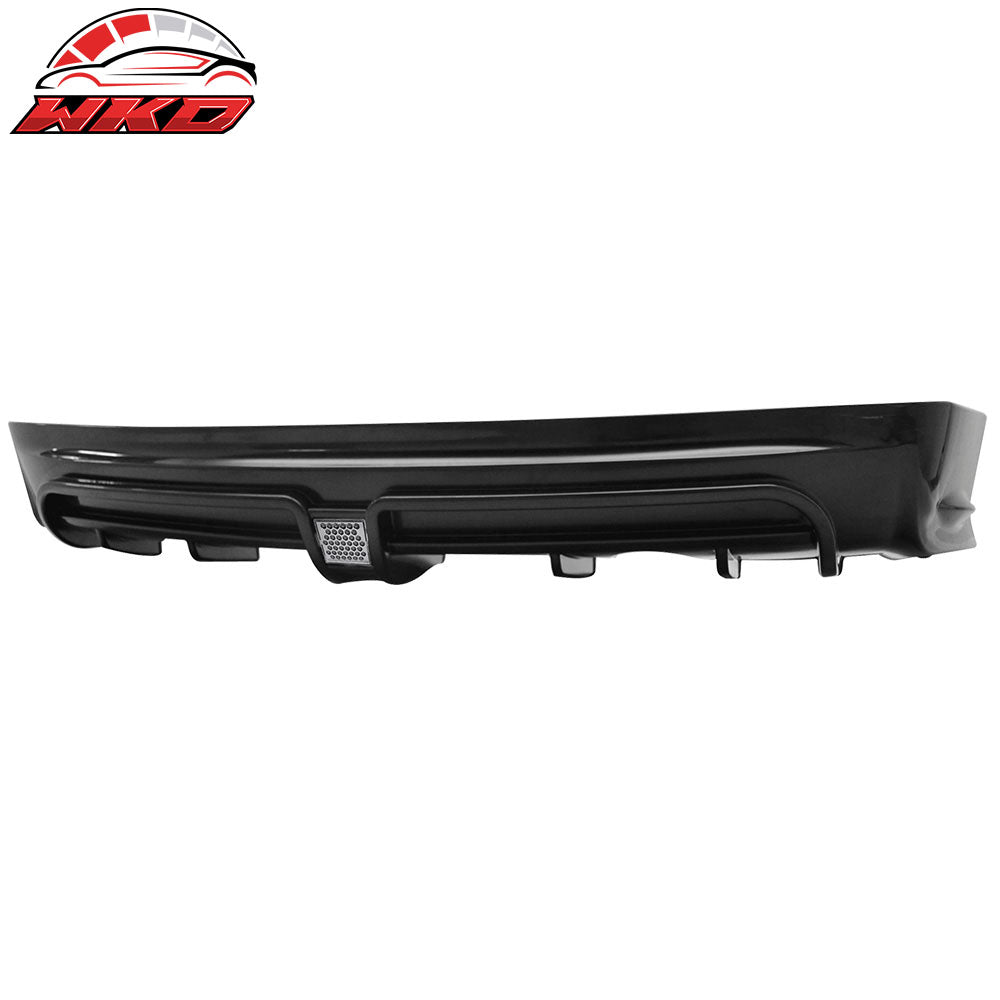 Fits 12-15 Honda Civic Sedan Mugen RR Rear Bumper Diffuser 3rd LED Brake Light