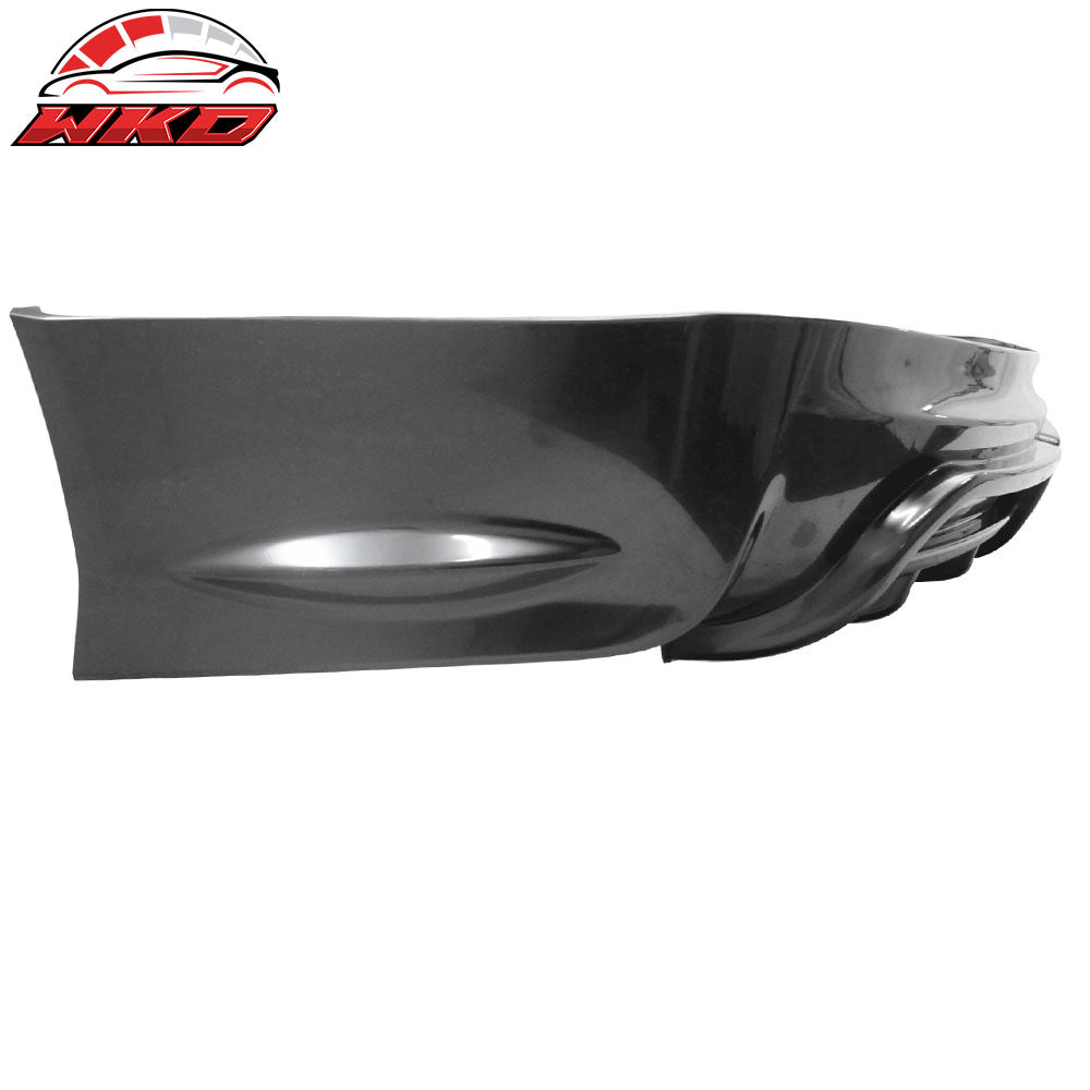 Fits 12-15 Honda Civic Sedan Mugen RR Rear Bumper Diffuser 3rd LED Brake Light