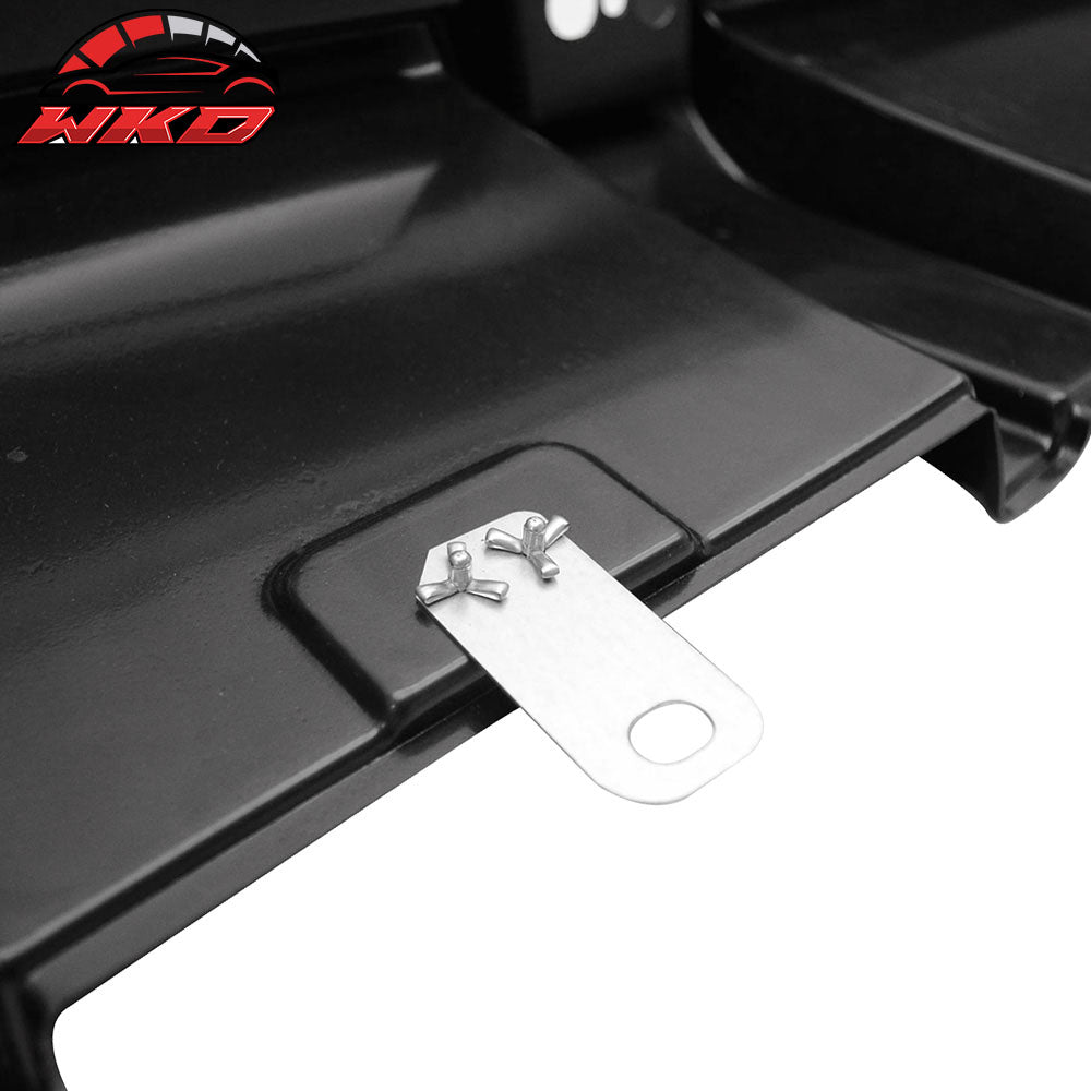 Fits 12-15 Honda Civic Sedan Mugen RR Rear Bumper Diffuser 3rd LED Brake Light