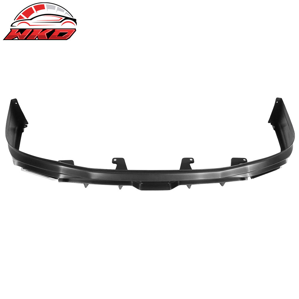 Fits 22-26 Honda Civic 11th Gen Sedan PP Rear Bumper Lip Diffuser W/ Muffler Tip
