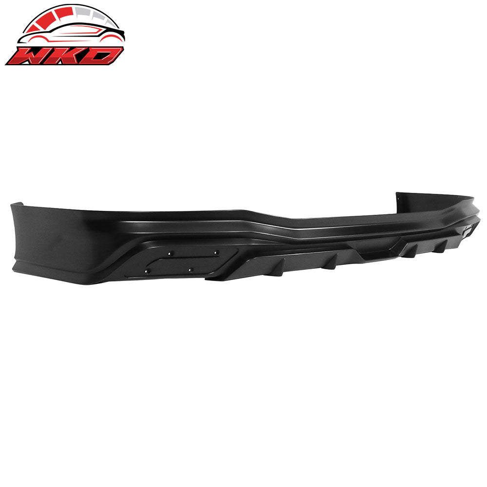 Fits 22-26 Honda Civic 11th Gen Sedan PP Rear Bumper Lip Diffuser W/ Muffler Tip