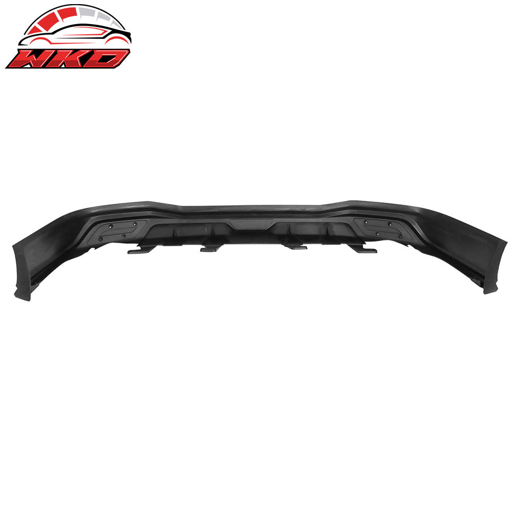 Fits 22-26 Honda Civic 11th Gen Sedan PP Rear Bumper Lip Diffuser W/ Muffler Tip