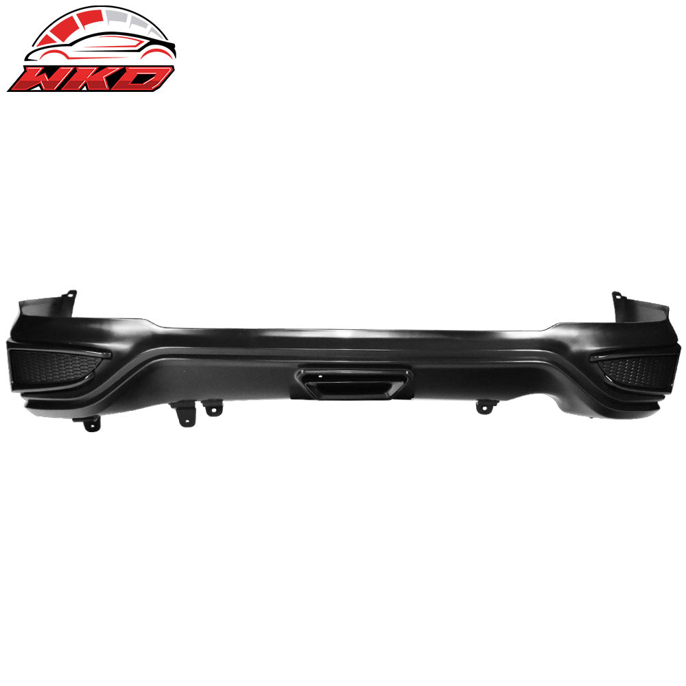 2017-18 Hyundai Elantra SPW Style 6PCS Rear Bumper Lip Diffuser Unpainted PP | Wholesale