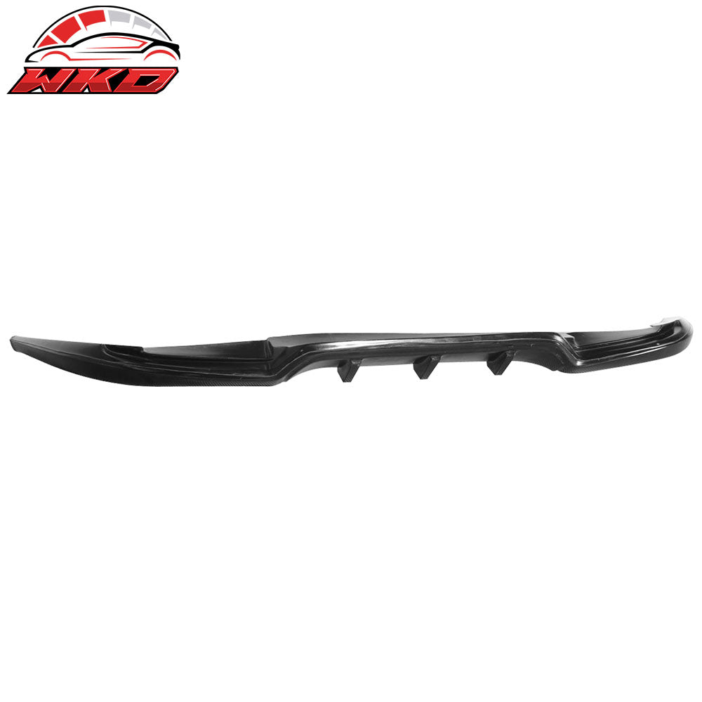 Fits 10-16 Hyundai Genesis Coupe Sport Style Rear Bumper Lip Diffuser Spoiler PU