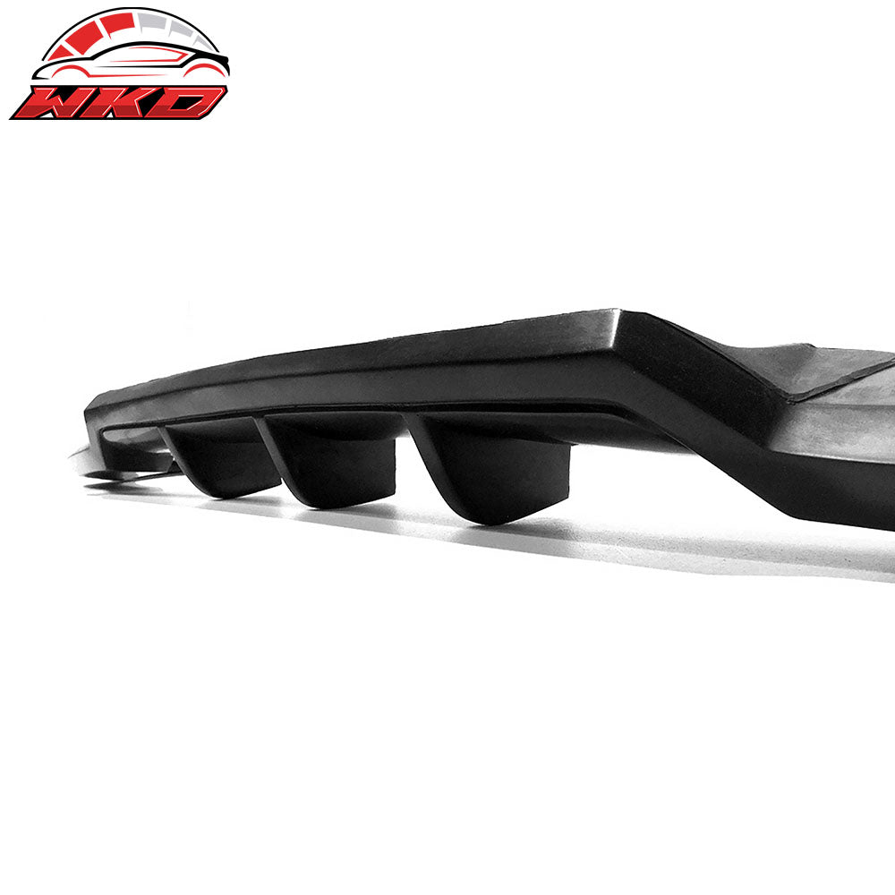 Fits 10-16 Hyundai Genesis Coupe Walker Rear Bumper Lip Diffuser Valance Spoiler