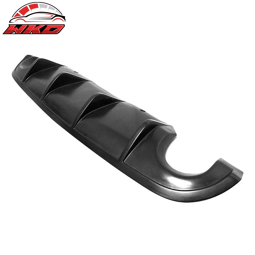 Fits 14-17 INFINITI Q50 Sport ST Rear Bumper Lip Splitter Protector PU