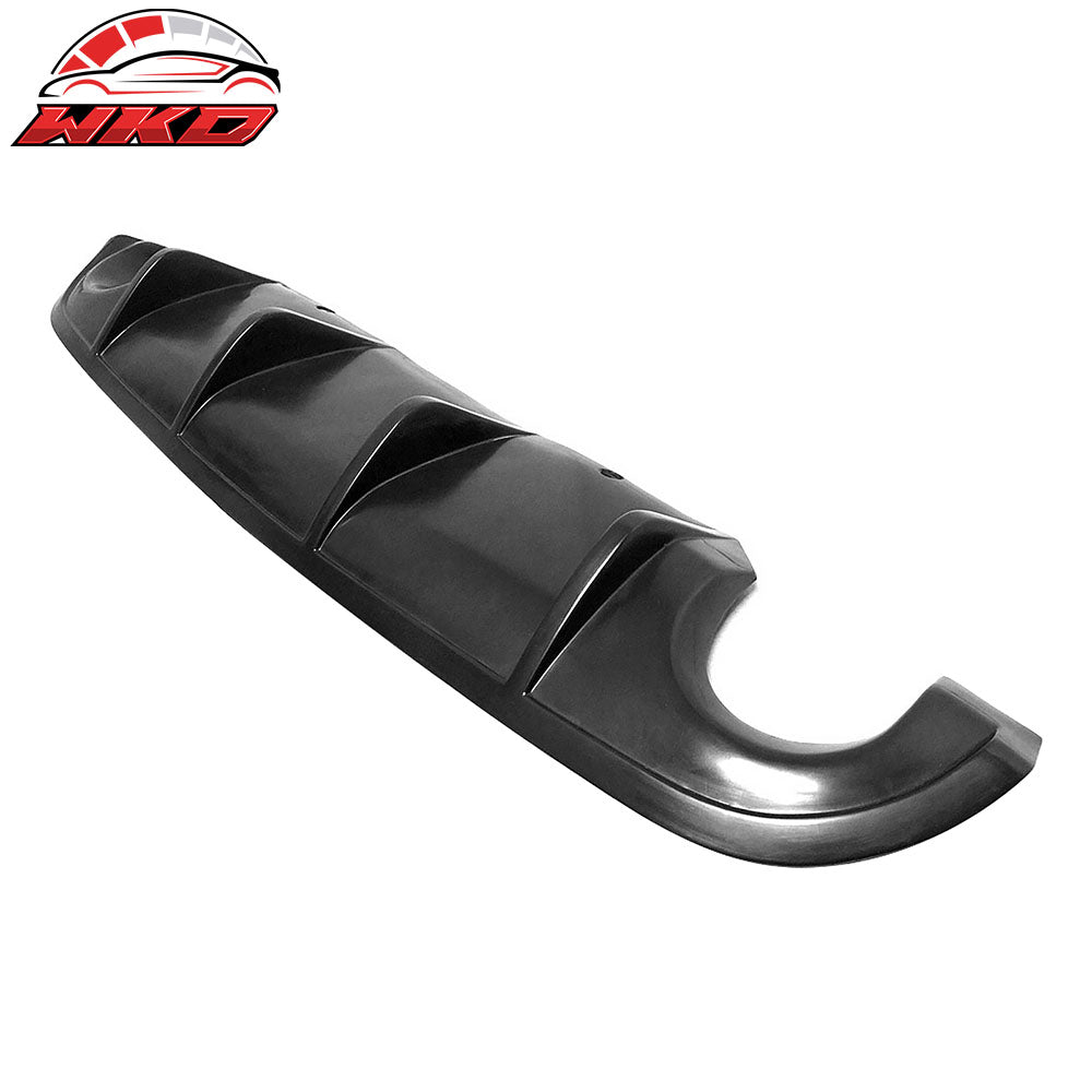 Fits 14-17 INFINITI Q50 Sport ST Rear Bumper Lip Splitter Protector PU