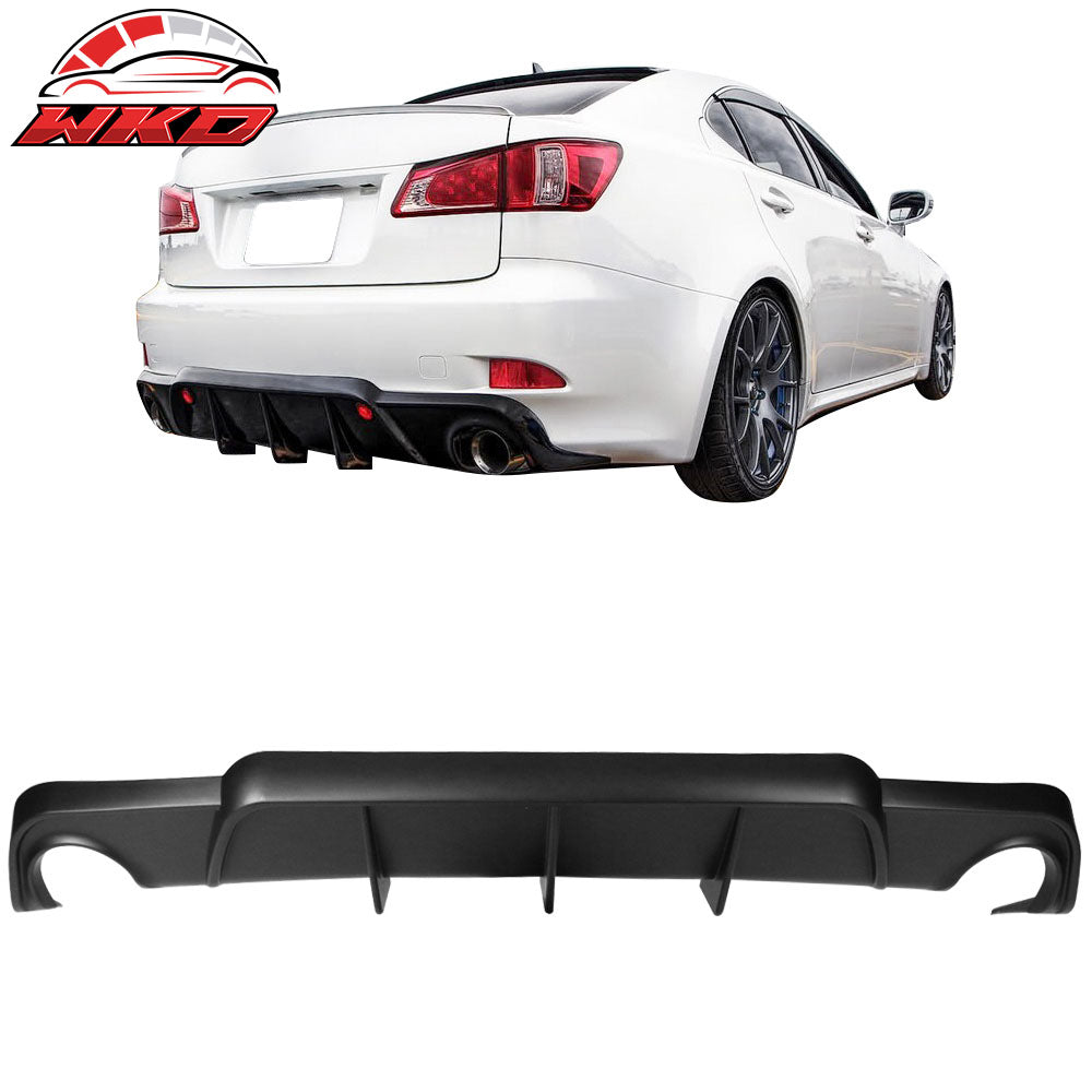 Wholesale 06-13 Lexus IS250 IS350 DMR Style Rear Bumper Lip Diffuser Body Kit - PP