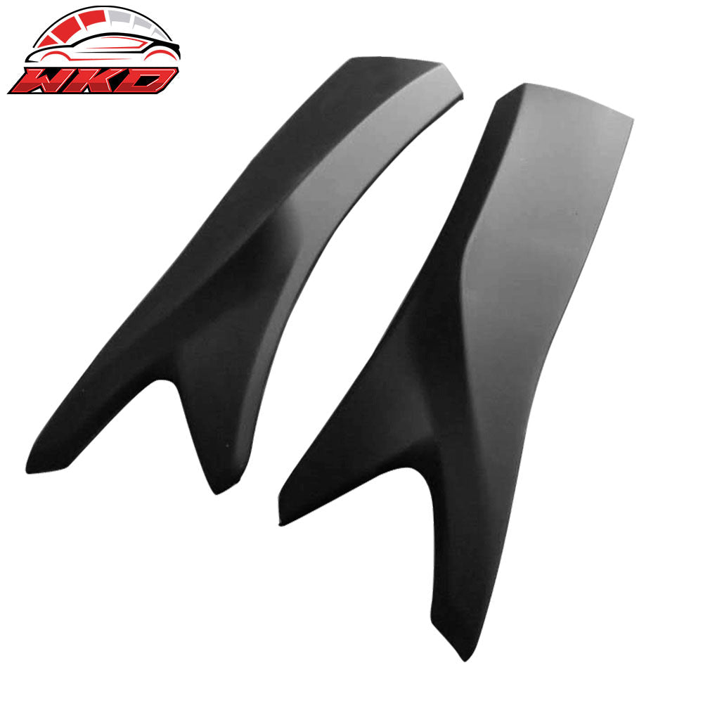 Fits 14-17 Mazda 6 2PCS Rear Bumper Lip Diffuser Splitter Aprons