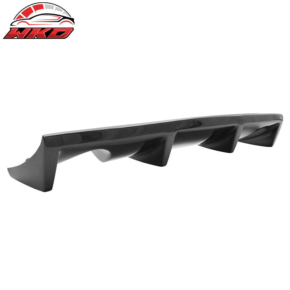 Fits 03-09 350Z Z33 Carbon Fiber Rear Bumper Diffuser Lip Spoiler