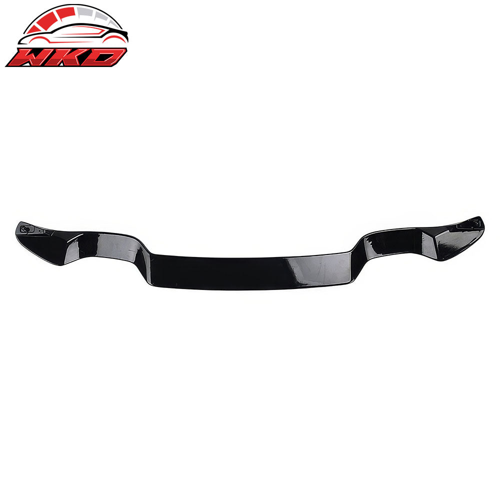 Wholesale 08-14 Subaru Impreza WRX 5DR STI Rear Bumper Lip Protector Gloss Black ABS