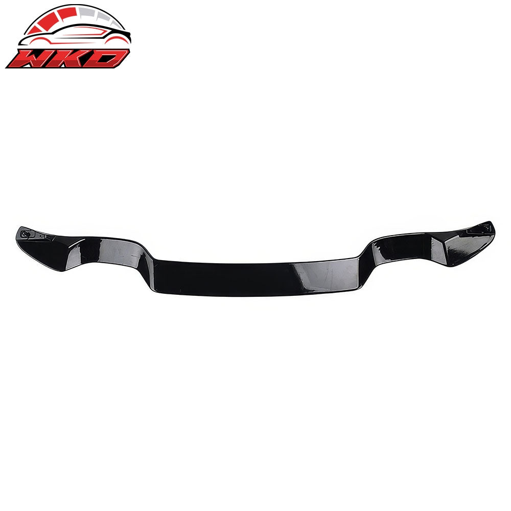 Wholesale 08-14 Subaru Impreza WRX 5DR STI Rear Bumper Lip Protector Gloss Black ABS