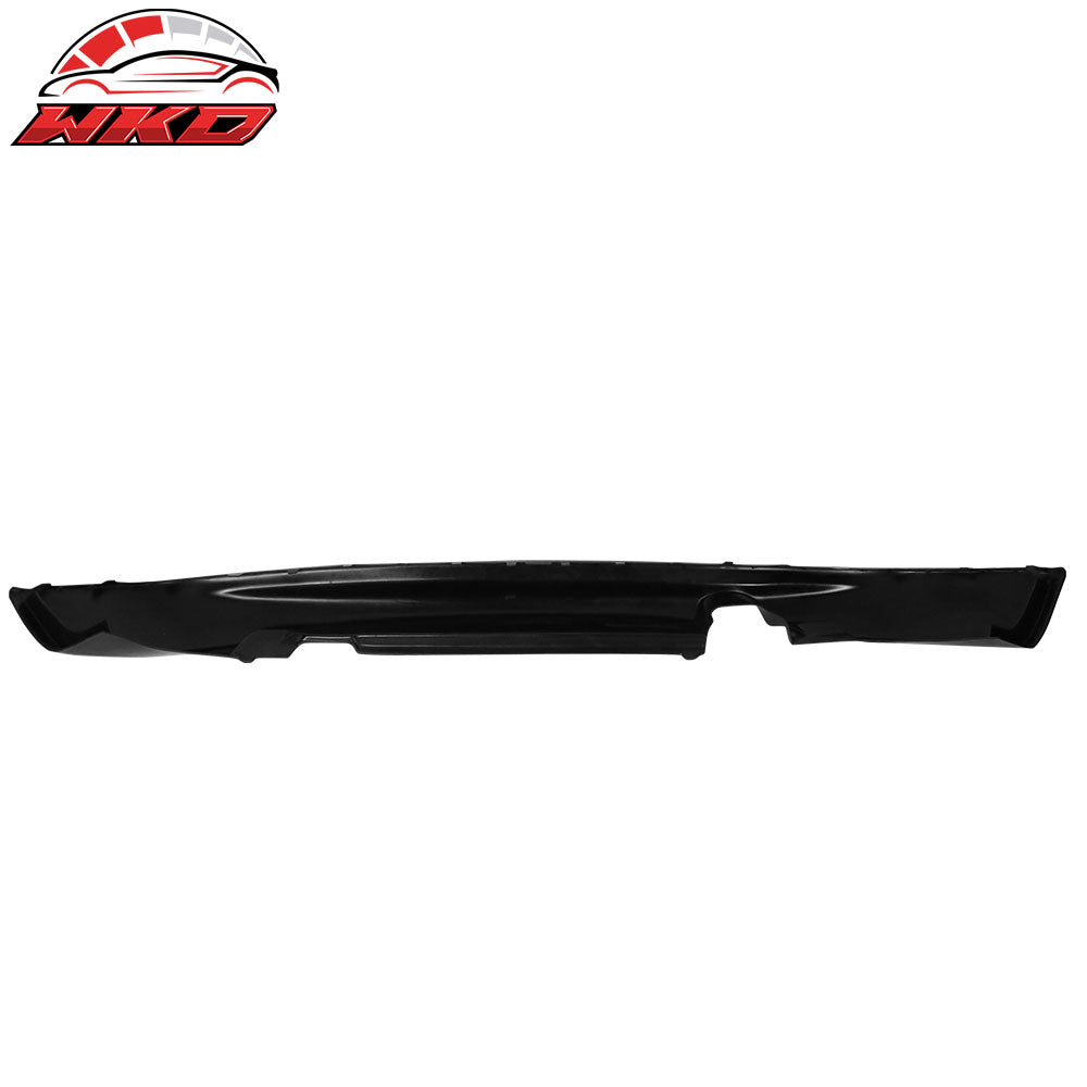 Fits 99-05 Volkswagen Golf MK4 25AE Style Rear Bumper Lip Diffuser Unpainted PU