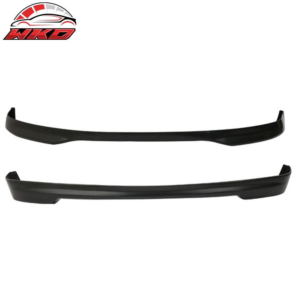 Fits 96-98 Honda Civic 3DR Hatchback TR Style Front Bumper Lip + Rear Diffuser