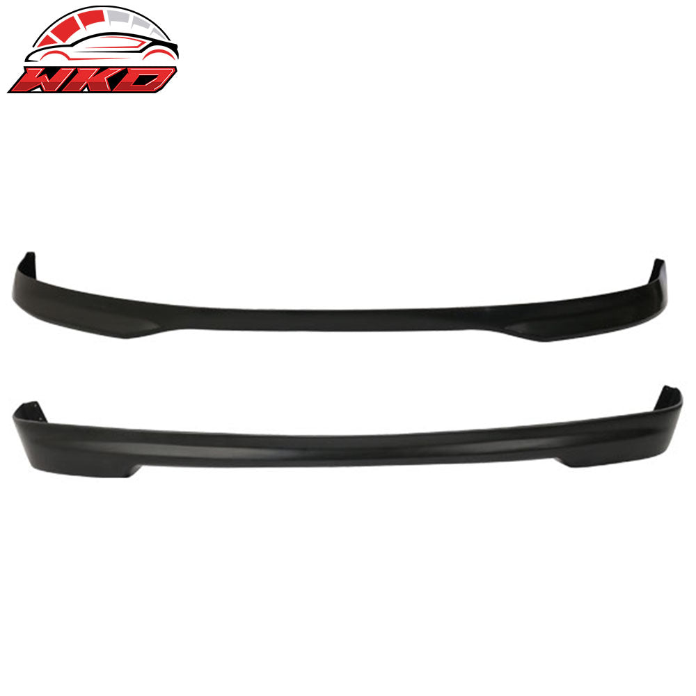 Fits 96-98 Honda Civic 3DR Hatchback TR Style Front Bumper Lip + Rear Diffuser