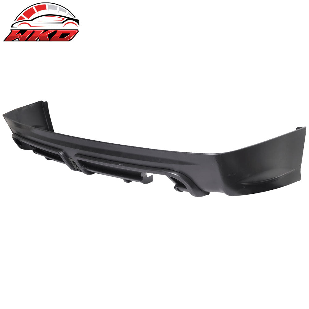 Fits 06-11 Honda Civic Mugen RR Style Rear Bumper Diffuser W/3rd Brake Light PP