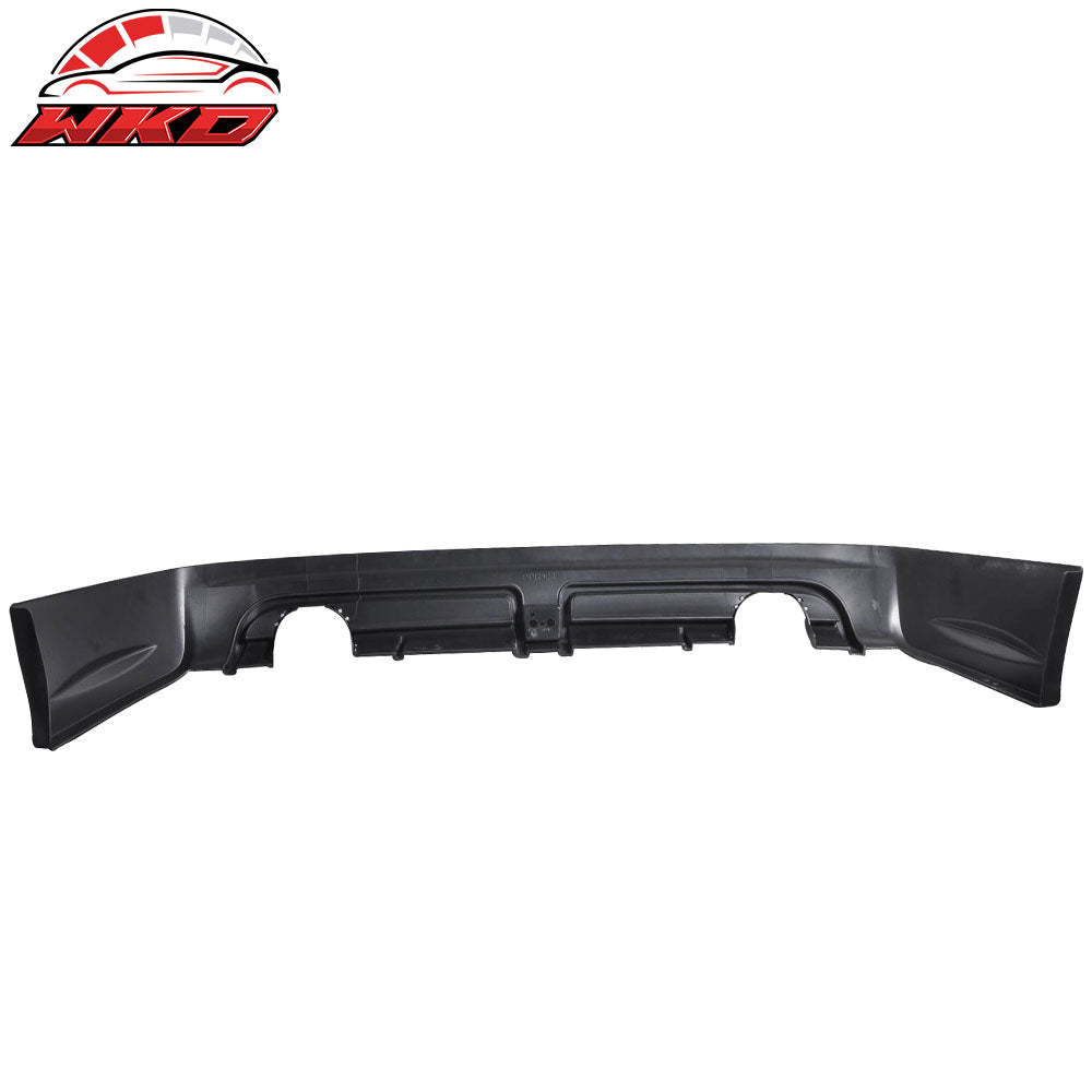 Fits 06-11 Honda Civic Mugen RR Style Rear Bumper Diffuser W/3rd Brake Light PP