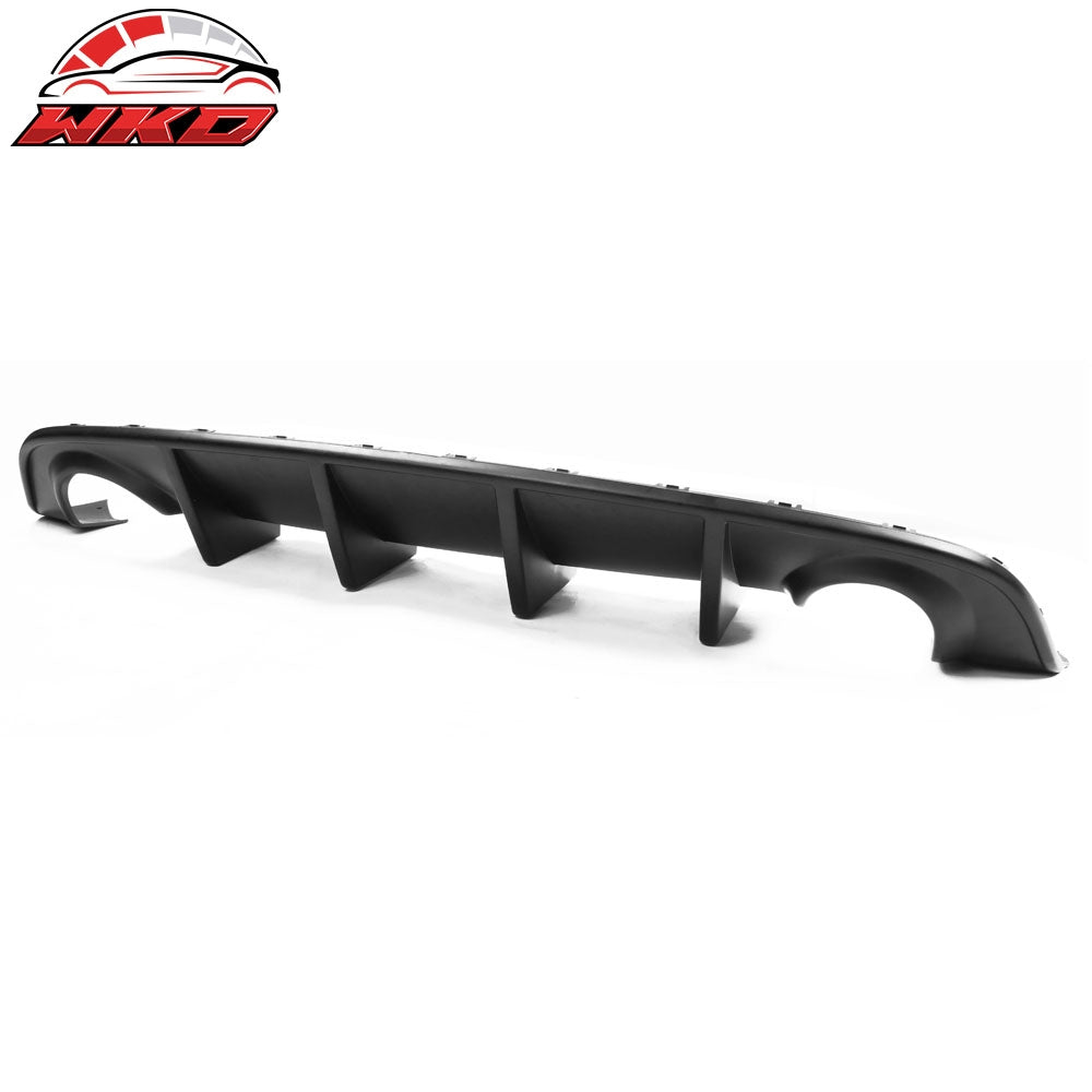 Fits 15-23 Dodge Charger SRT Rear Diffuser Bumper + Side Aprons Lip Pair - PP