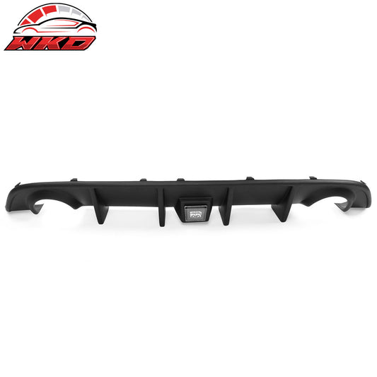 2015-23 Dodge Charger SRT Rear Bumper Diffuser Valance W/ LED Brake Light | Wholesale