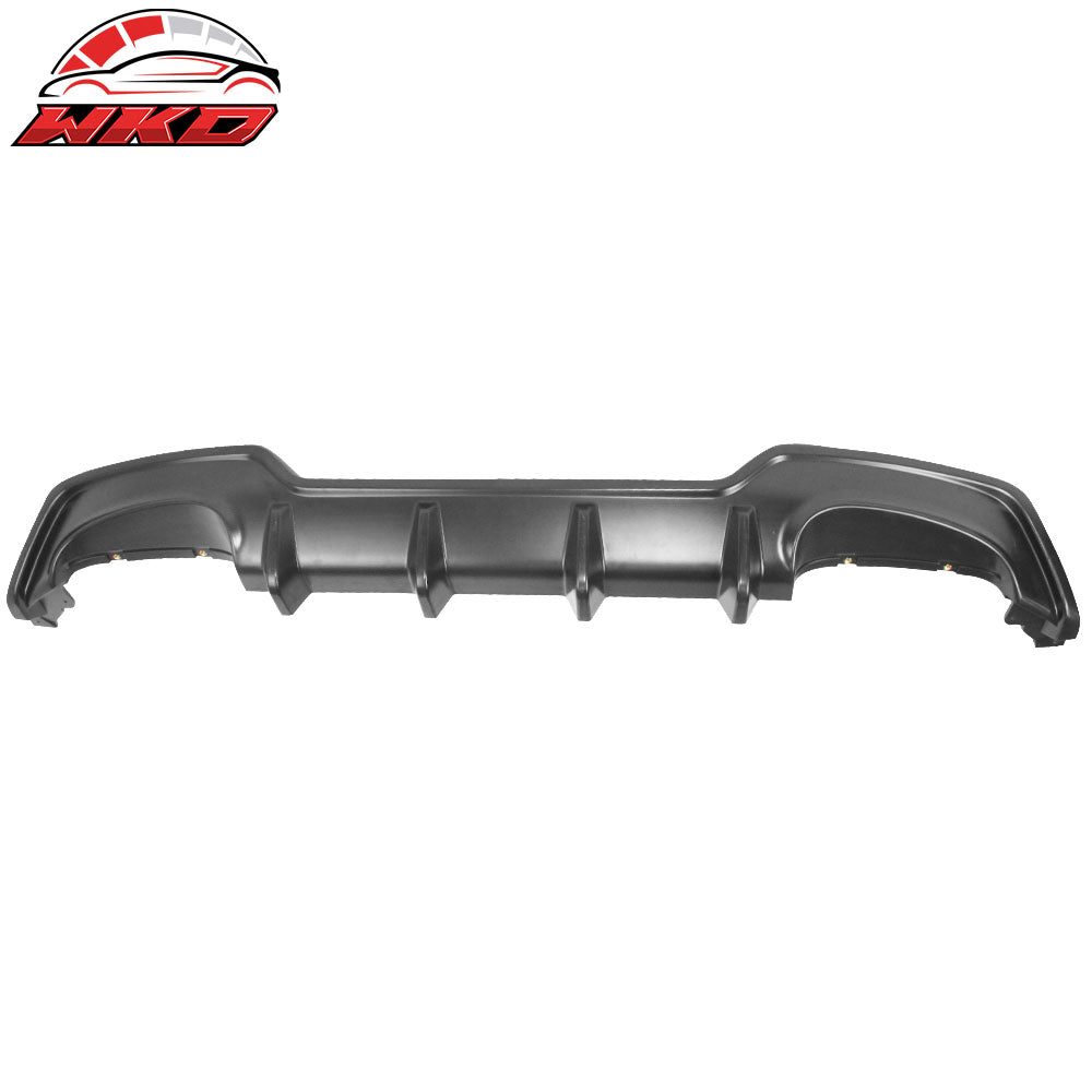 Fits 19-22 Corolla E210 Hatchback ABS Rear Diffuser & Bumper Splitter 2PCS