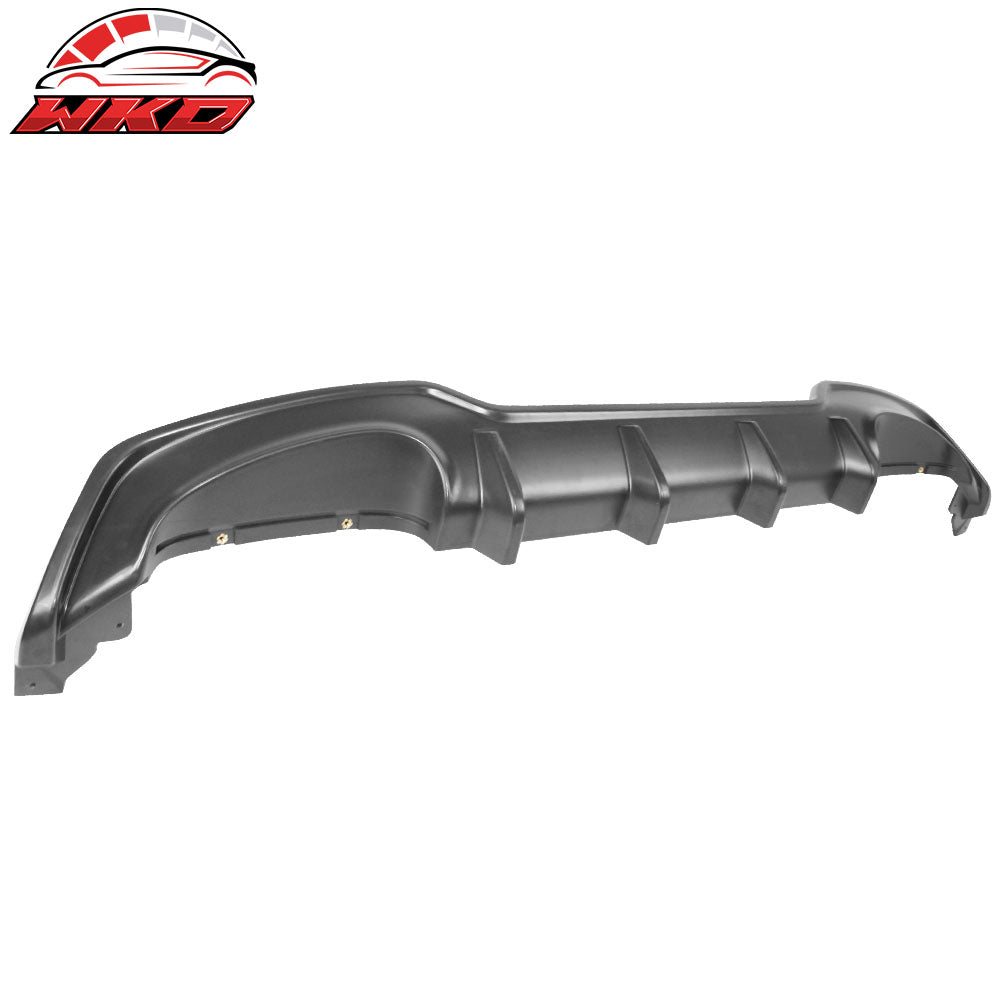 Fits 19-22 Corolla E210 Hatchback ABS Rear Diffuser & Bumper Splitter 2PCS