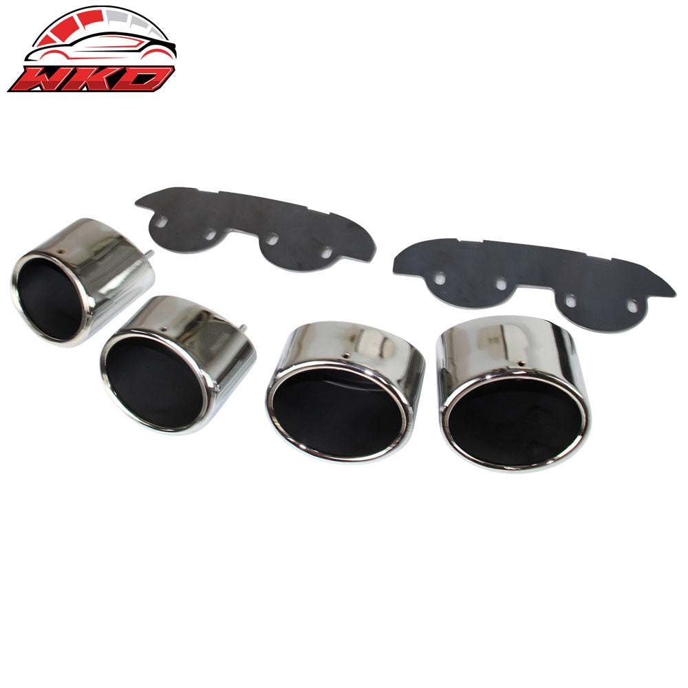 Fits 19-22 Corolla Hatchback ABS Rear Diffuser & Splitter & Dual Muffler Tip