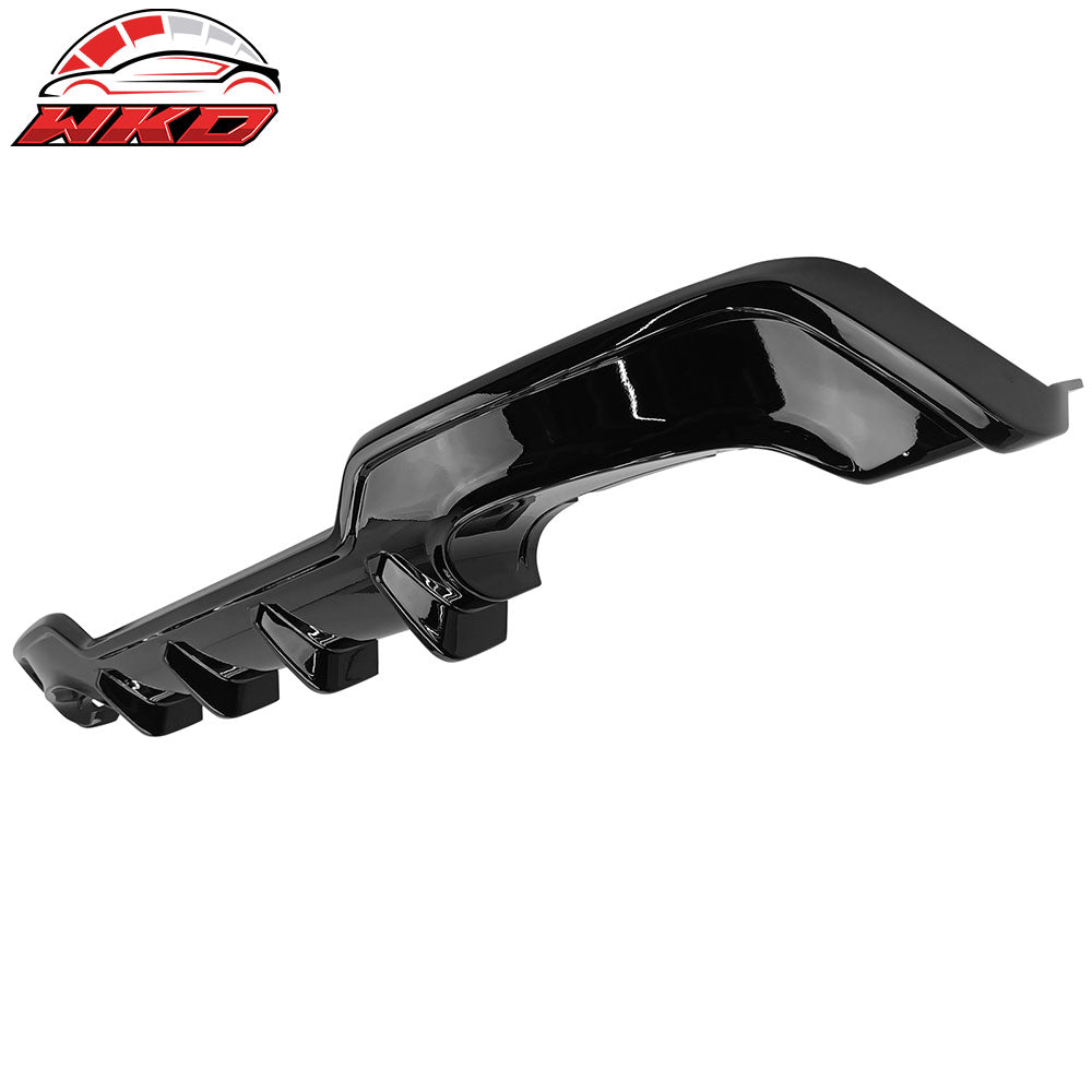 Fits 19-22 Toyota Corolla Rear Lip Diffuser & Apron & Muffler Tip Painted #218