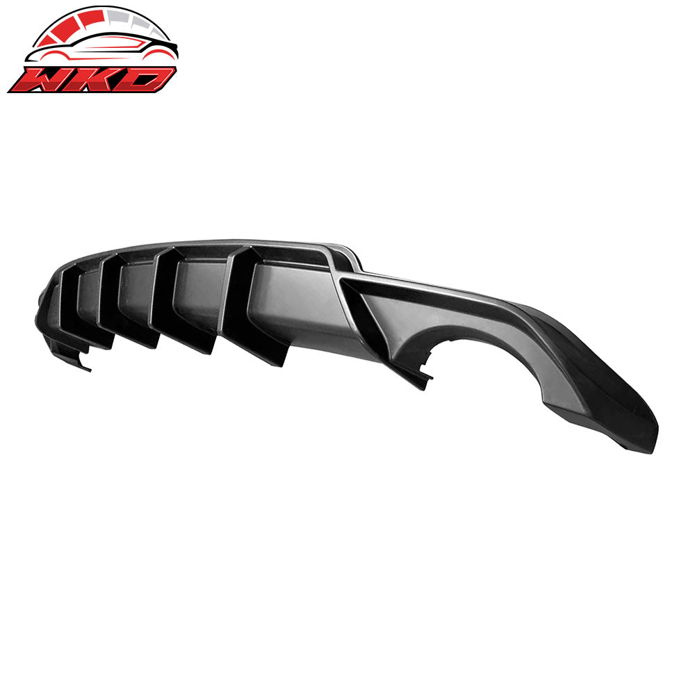 Wholesale 22-26 Honda Civic 11th FE-C Style Rear Bumper Lip Diffuser Apron Matte Black