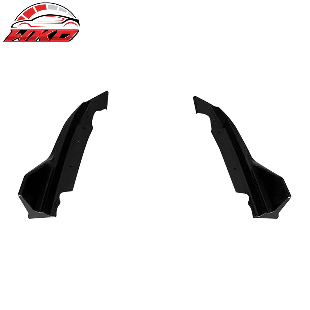 Wholesale 22-26 Honda Civic 11th FE-C Style Rear Bumper Lip Diffuser Apron Matte Black