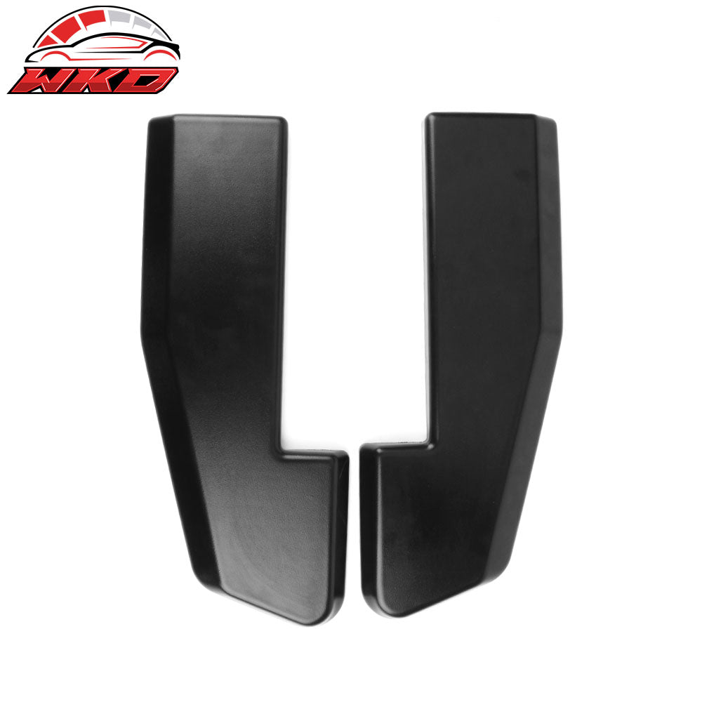 Fits 15-17 Ford Mustang V1 Style 2PCS Rear Bumper Lip Diffuser Aprons Canard PP