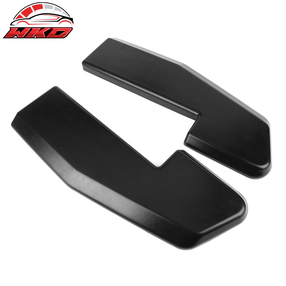 Fits 15-17 Ford Mustang V1 Style 2PCS Rear Bumper Lip Diffuser Aprons Canard PP
