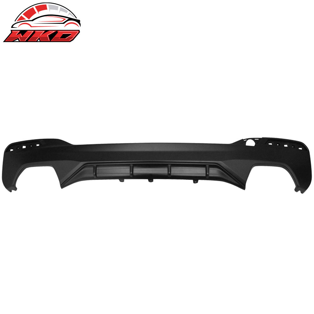 Fits 17-20 BMW 5 Series G30 M-Performance Style M-Tech M Sport Rear Lip Diffuser