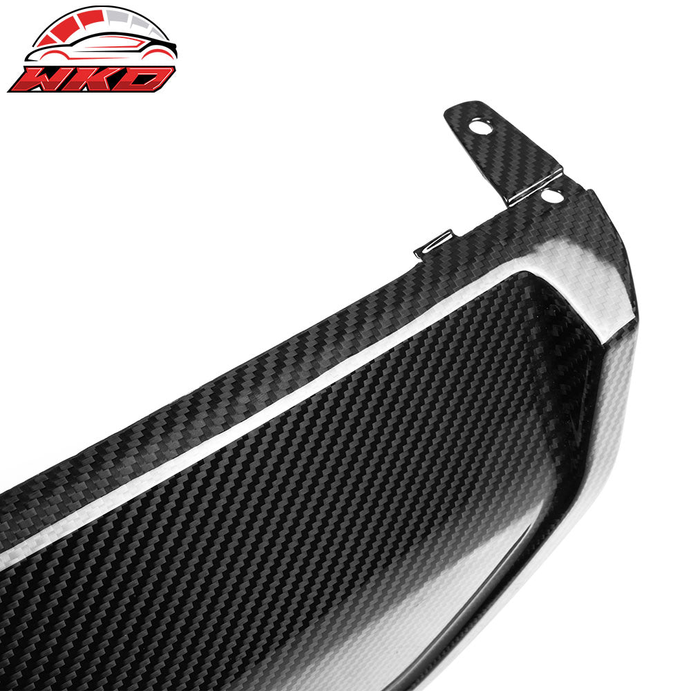 Fits 23-26 BMW G20 3 Series M Performance Style Rear Lip Dry Carbon Fiber 3PCS