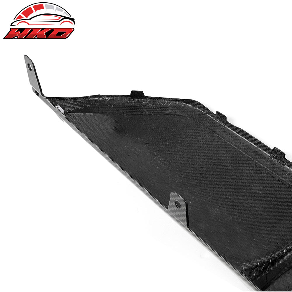 Fits 23-26 BMW G20 3 Series M Performance Style Rear Lip Dry Carbon Fiber 3PCS