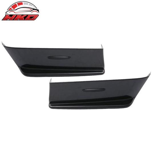 Wholesale 15-21 Subaru WRX STI MP Style Rear Bumper Lip Apron 2Pc Spats Unpainted ABS