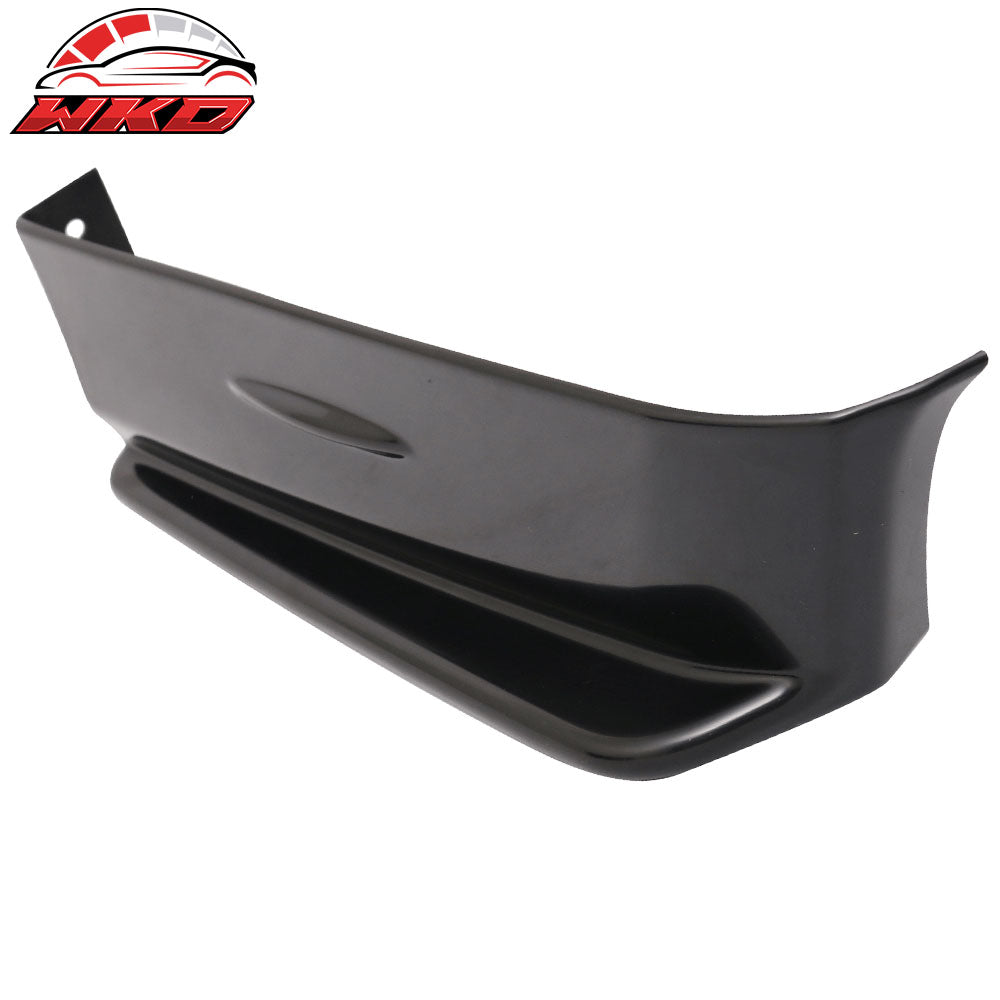 Fits 15-21 Subaru WRX STI MP Style Rear Bumper Lip Apron 2Pc Spats Unpainted ABS